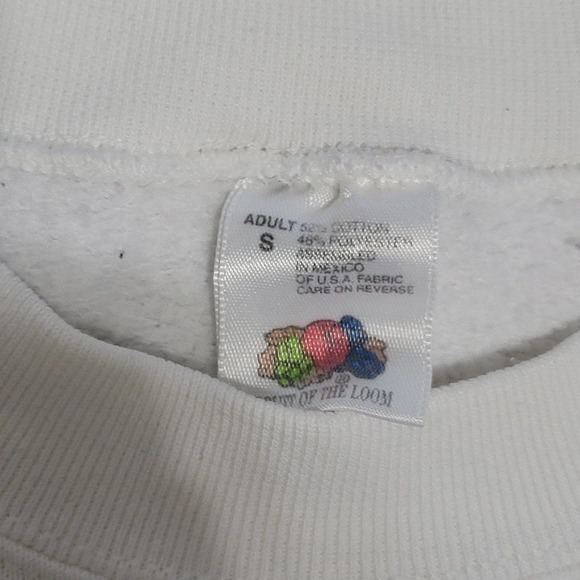 Vtg Fruit Of The Loom Glacier Park Montana Polar Bear Sweatshirt - Picture 5 of 7